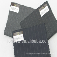 Filarte 100% wool men's suiting stock luxury fabric